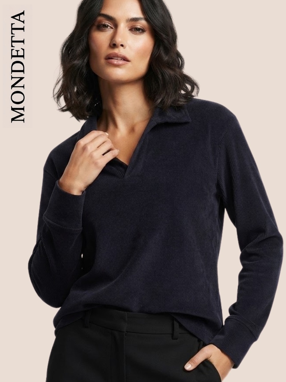 Corduroy• NWOT
Mondetta • Women’s Corduroy Fleece Pullover